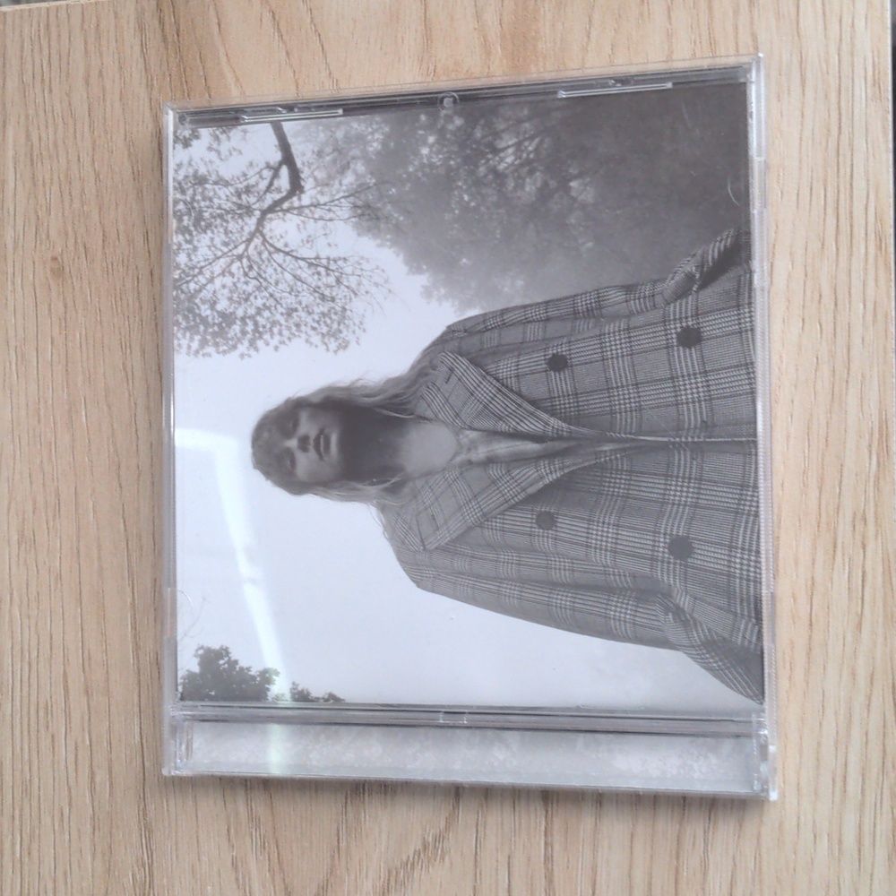 Taylor Swift Folklore Clandestine Meetings CD